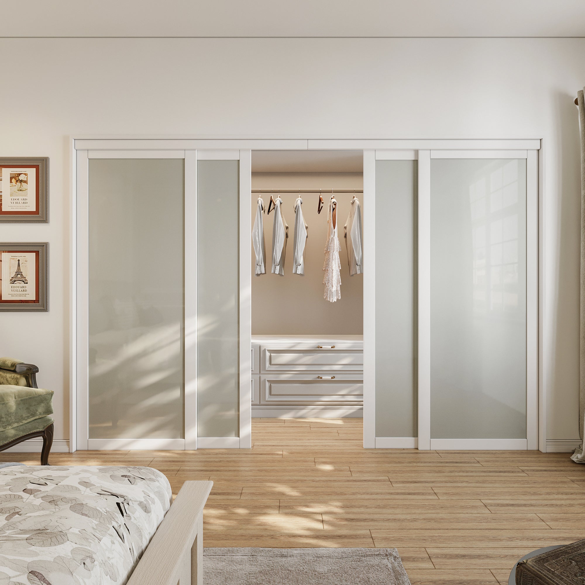 Modern Closet Sliding Door Collection - Elevate Your Space | Ark Design ...
