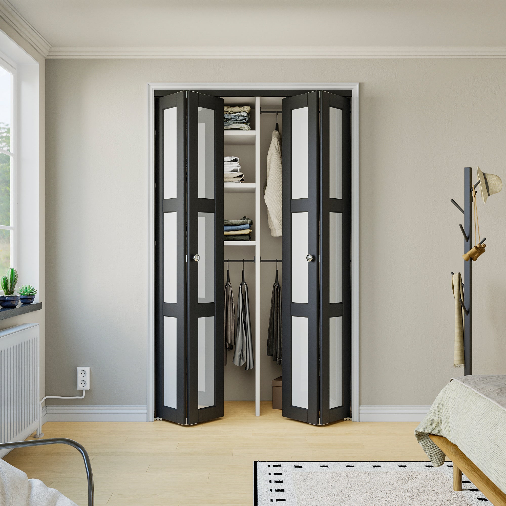 Bifold Door, Space-saving closet access solution | Ark Design – crutophome