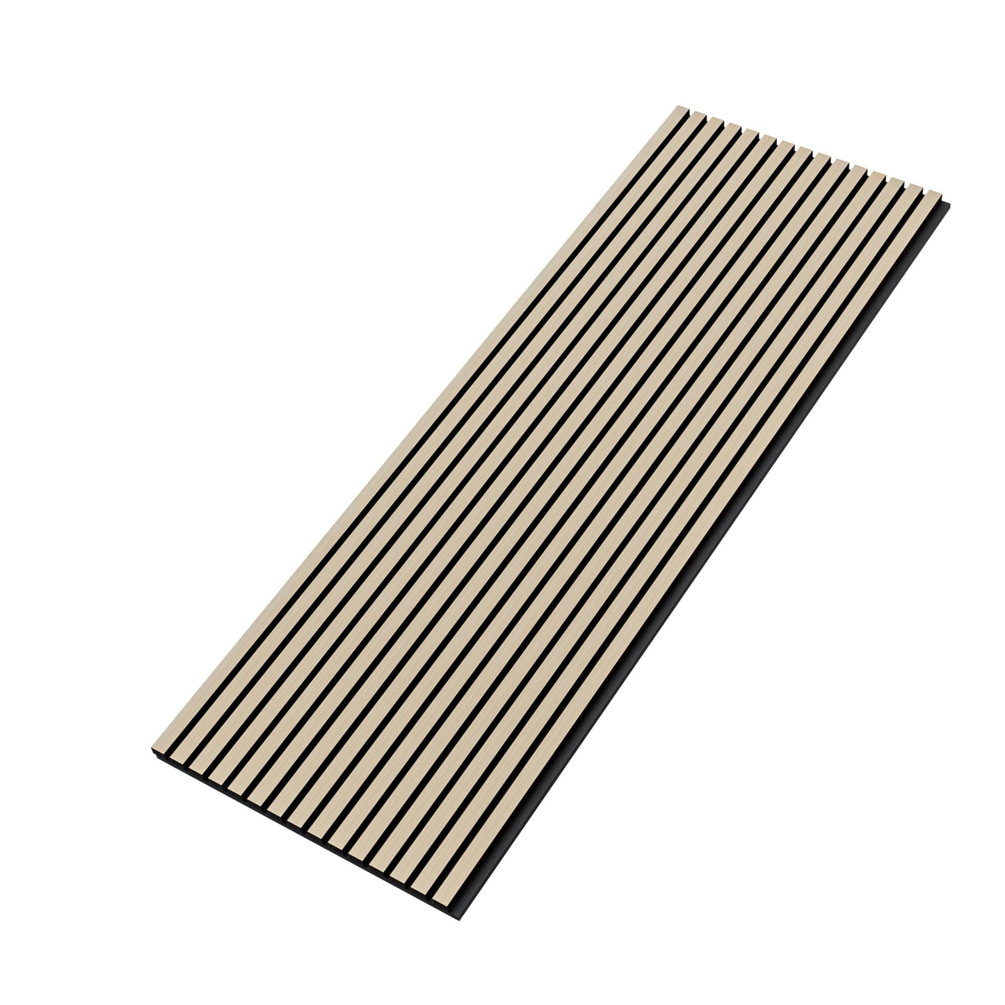 Crutophome Oak Style Square Edge MDF Decorative Acoustic Wall Panel