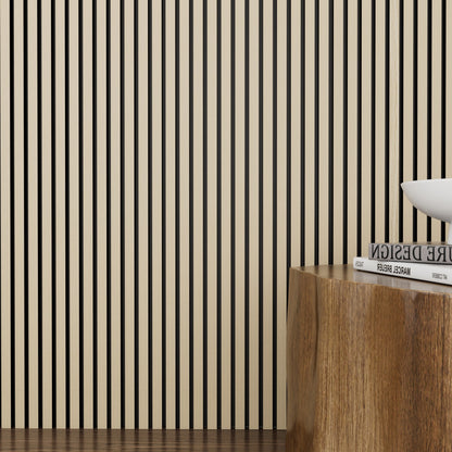 Crutophome Oak Style Square Edge MDF Decorative Acoustic Wall Panel