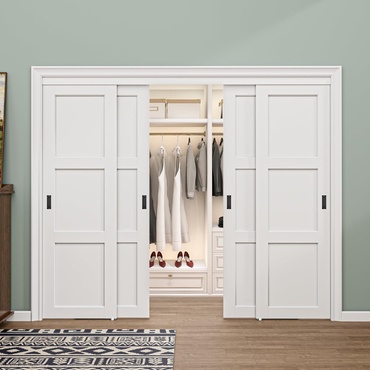 Modern Closet Sliding Door Collection - Elevate Your Space | Ark Design ...